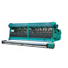 Warp knitting machine for sport net